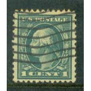 Used 498 1c George Washington Fine A10555