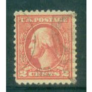 Used 528 2c George Washington Just Clears A12581