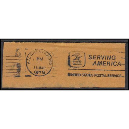 Used Revenue Meter Atlanta, GA. USPS E0358