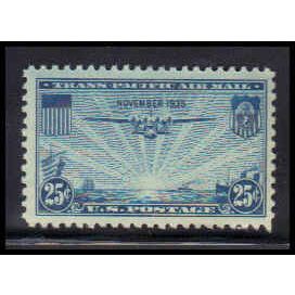 C20 25c China Clipper Fine MNH O6582