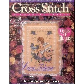 Cross Stitch & Country Crafts Vol IX No 3 Jan/Feb 1994