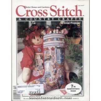 Cross Stitch & Country Crafts Vol VII No 6 Jul/Aug 1992