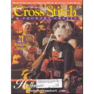 Cross Stitch & Country Crafts Vol X No 1 Sept/Oct 1994