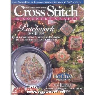 Cross Stitch & Country Crafts Vol IX No 2 Nov/Dec 1993