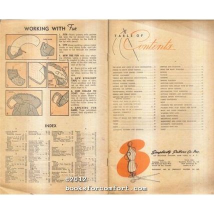 Simplicity Sewing Book [26265]