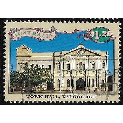 1992 SG 1380 - fine used (o)