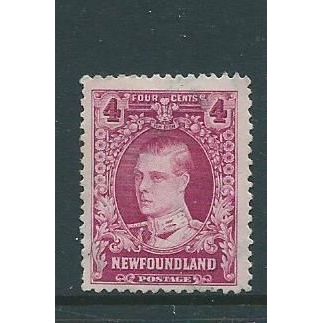 Newfoundland stamps sg182 perkins bacon sg 182 used