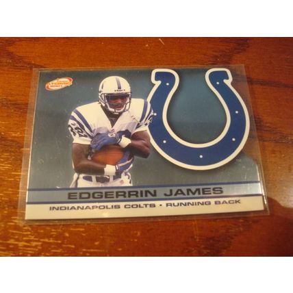 2001 Pacific Prism Atomic, 3-Die Cut Cards, BRUCE/JAMES/GARCIA