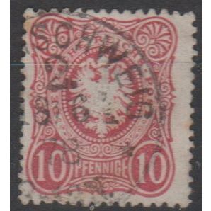 Mi 33a CE used 1875 Cat € 11