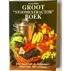 Groot Stoomextractor Boek