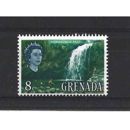 Grenada.SG236 8c Annandale Falls.Mounted Mint.Apr25