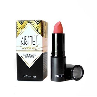 Velvet Semi-Matte Lipstick[ Rosy Posy ]