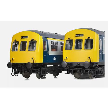Bachmann 32-287B Class 101 2-Car DMU BR Blue & Grey - NEW
