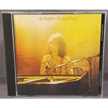 Al Kooper - Naked Songs CD