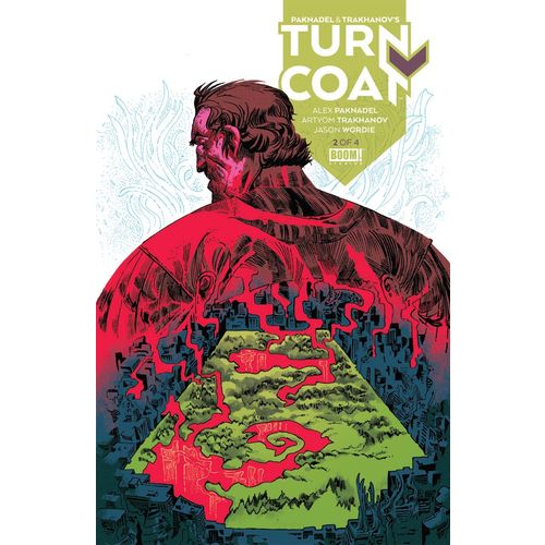 Paknadel & Trakhanov's Turncoat (2016) #2 Boom! Studios