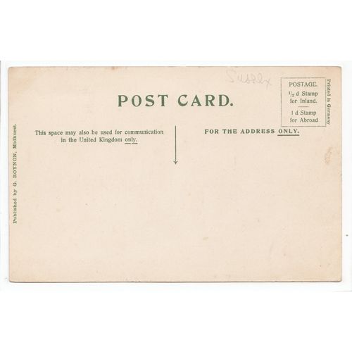 Knockhundred Row Midhurst West Sussex Publisher G Roynon Postcard