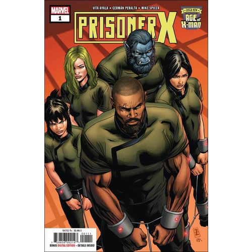 Age of X-Man: Prisoner X (2019) #1 Marvel Comics LUCAS BISHOP X-Men