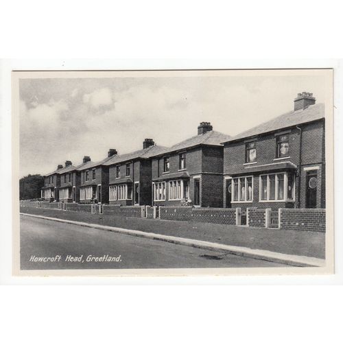 Howcroft Head Greetland Nr Halifax West Yorkshire Postcard