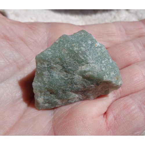 D Green Aventurine Raw Crystal Gemstone Metaphysical Energy Work