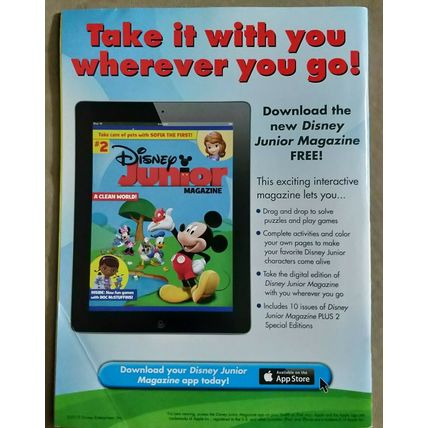 Disney Junior Magazine July 2013