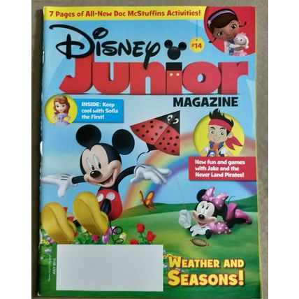Disney Junior Magazine July 2013