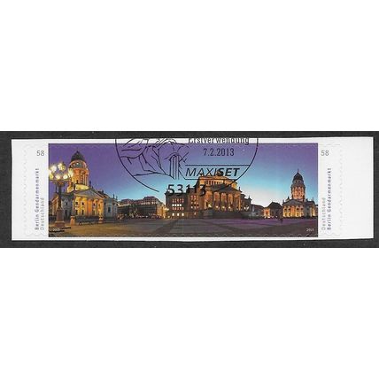 GER 2013 (SE~TE PAIR) €0.58 (S/A) 'BERLIN PANORAMA' FINE USED (EBID69-410)