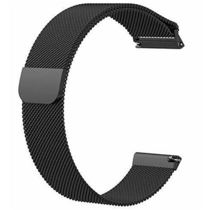 Sleek Stainless Steel Mesh Bracelet for Fitbit Versa Replacement Watchband Strap