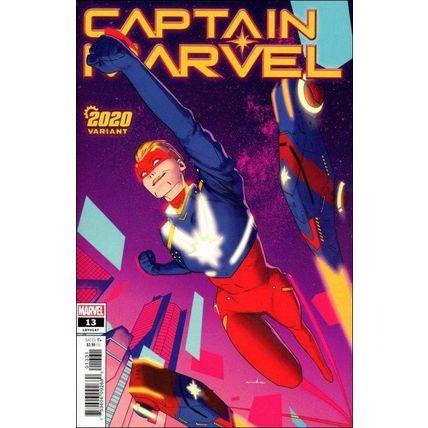 Captain Marvel (2019) #13 Marvel Comics LGY #147 2020 Variant