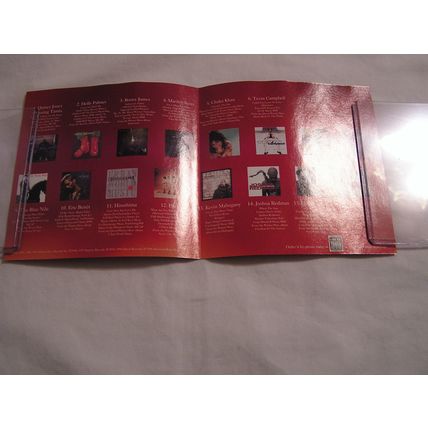 VALENTINE MUSICAL SELECTIONS-5" PROMO CD Various Artists