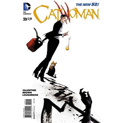 Catwoman (Vol 3) # 039 NM (CvrA) MODERN AGE COMICS