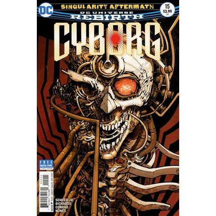 Cyborg (Vol 2) # 015 NM (CvrA) MODERN AGE COMICS