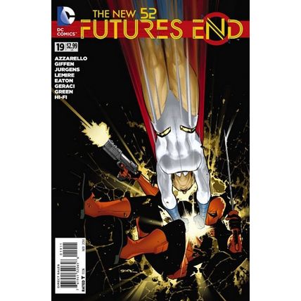 New 52 - Futures End (Vo1) # 019 NM MODERN AGE COMICS