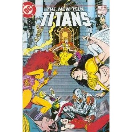 New Teen Titans (Vol 2) # 008 NM MODERN AGE COMICS
