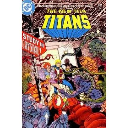 New Teen Titans (Vol 2) # 010 NM- AMERICAN COMICS