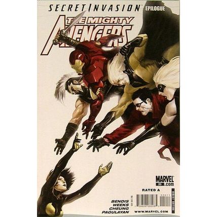 Mighty Avengers (Vol 1) # 020 NM MODERN AGE COMICS