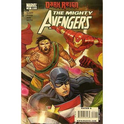 Mighty Avengers (Vol 1) # 022 NM MODERN AGE COMICS