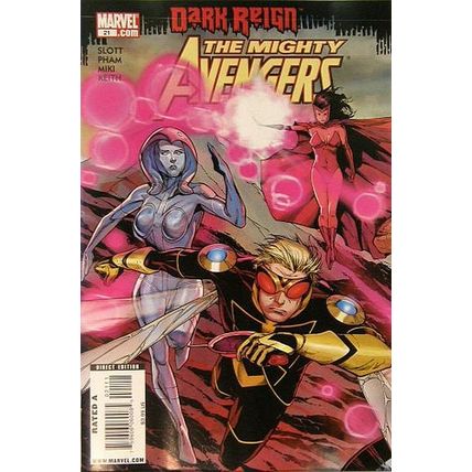 Mighty Avengers (Vol 1) # 021 NM MODERN AGE COMICS