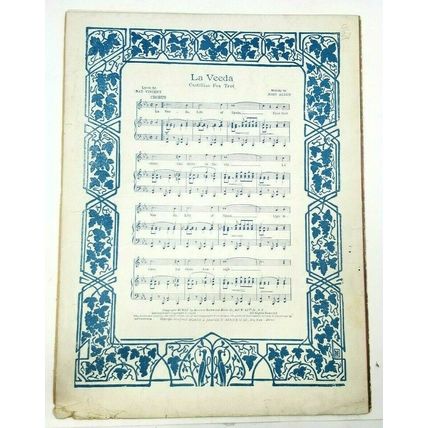 Hiawatha's Melody of Love 1920 Sheet Music by Alfred Bryan (K10G)