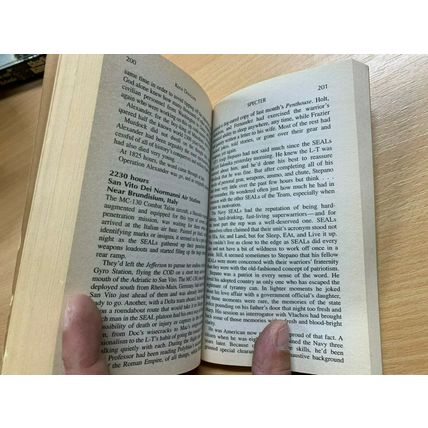 1995 SEAL TEAM SEVEN: SPECTER KEITH DOUGLASS WAR FICTION US PAPERBACK BOOK (P2)
