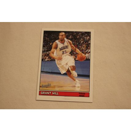 Grant Hill 2005/06 Bazooka MINI NO. 118