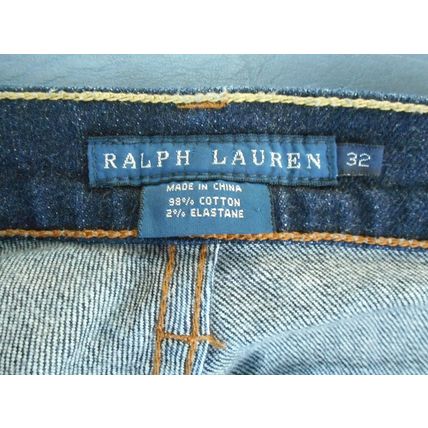 Ralph Lauren Women's 32 Tribecca 114 Blue Label Dark Blue