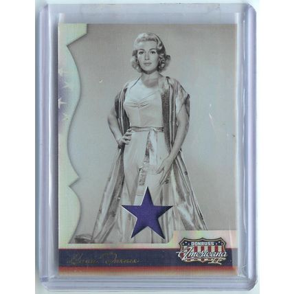 Lana Turner Costume Card 153/400 Donruss Americana #223