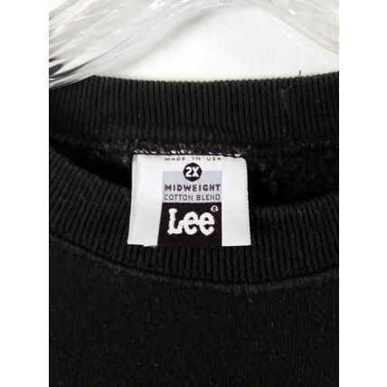 Lee Unisex What Costume? Black Long Sleeve Halloween Sweatshirt Size 2X