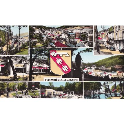 Plombieres Les Bains Casino French Postcard
