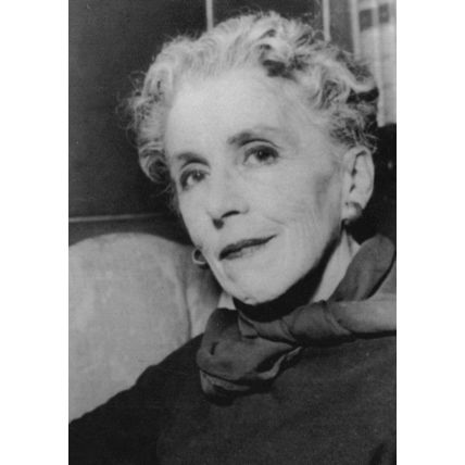 Karen Bixen Out Of Africa Book Author Stunning Portrait Postcard