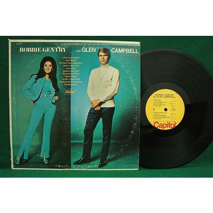 Bobbie Gentry & Glen Campbell - Self-Titled - SM 2928 - EX