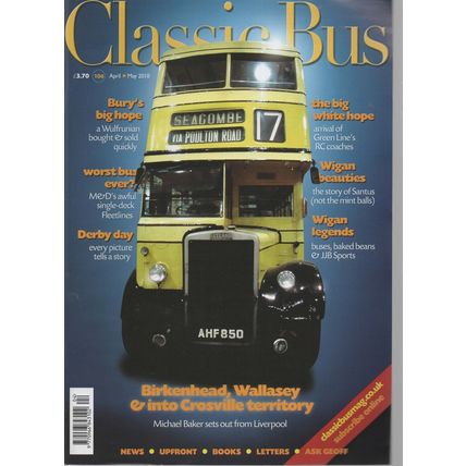 Classic Bus No.106 April May 2010