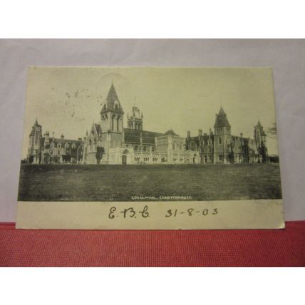 CHARTERHOUSE, GODALMING, Surrey. used antique postcard 1903 pm =
