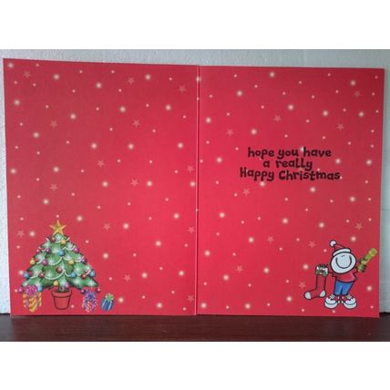 Large Christmas Cards - For Someone Special - 012