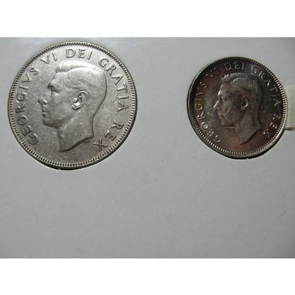 1950 Canada coin set